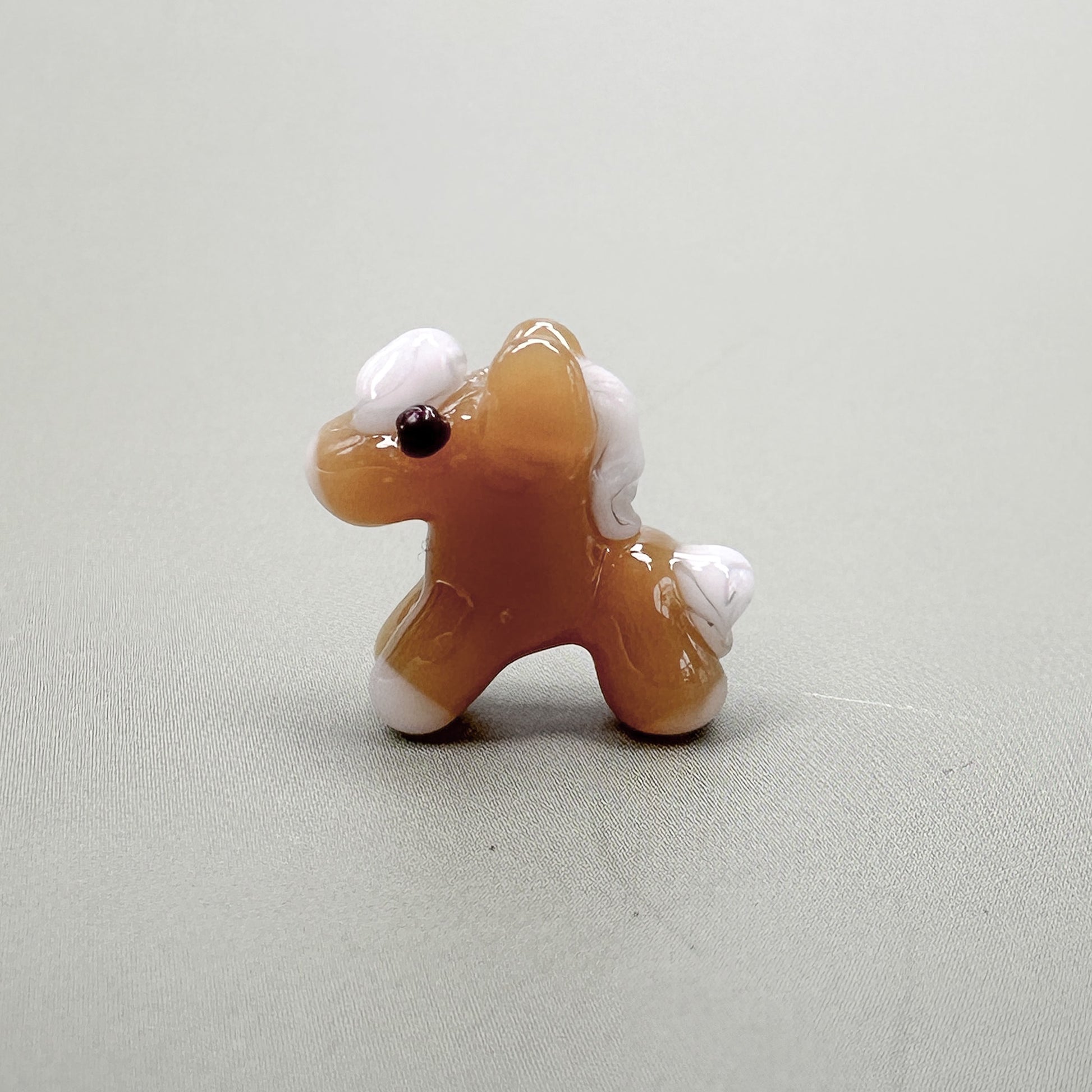 Chibi Handmade Glass Beads - Pony (2 Colors Available)-The Bead Gallery Honolulu