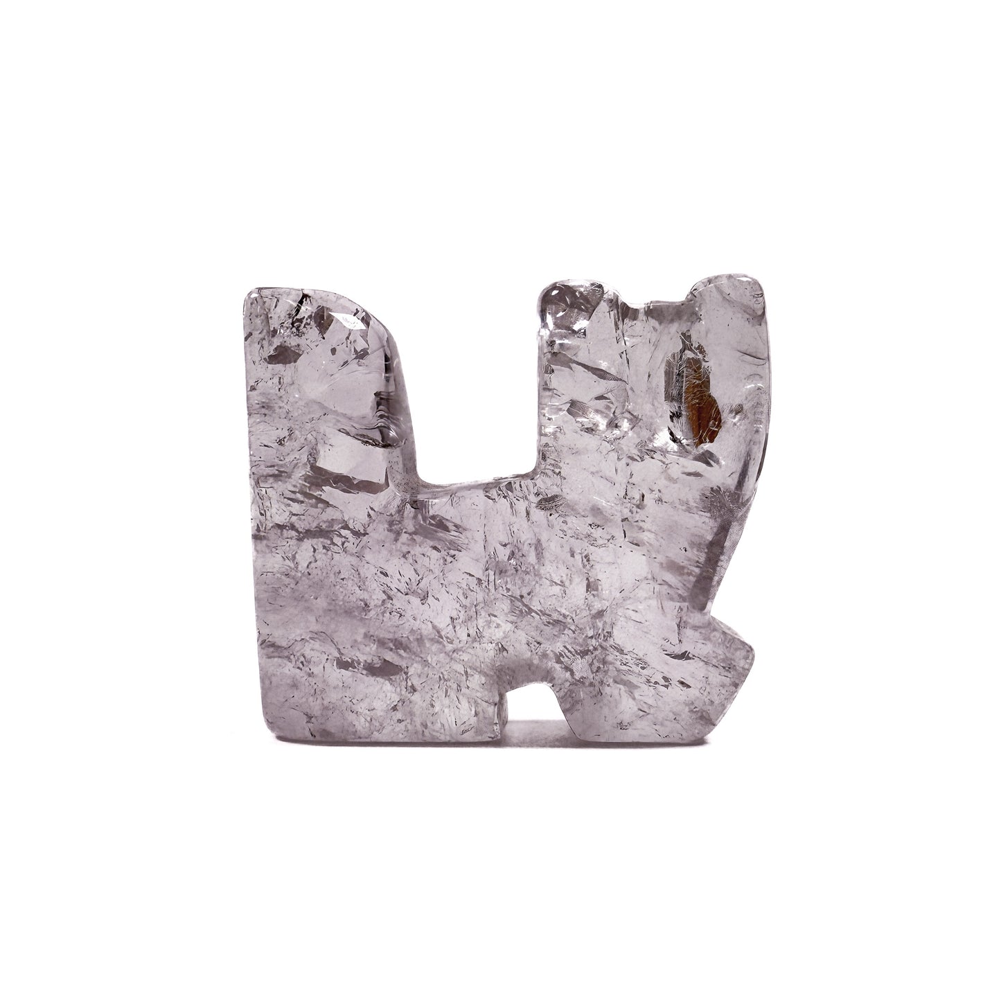 Kitty Gemstone Figurine - 1 pc.(P2119)-The Bead Gallery Honolulu