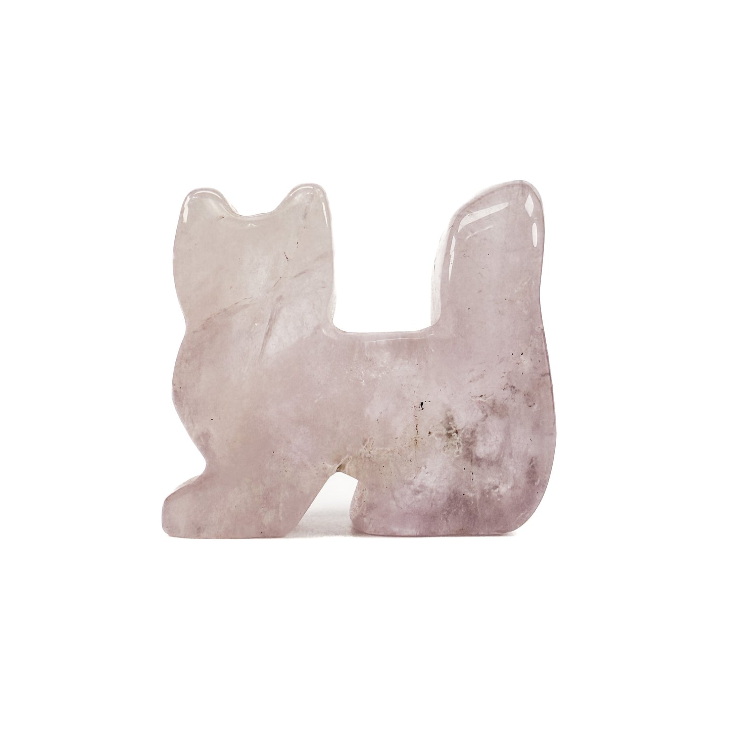 Kitty Gemstone Figurine - 1 pc.(P2119)-The Bead Gallery Honolulu