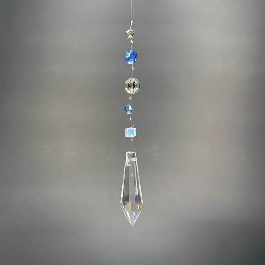 Sparkling Holiday Crystal Ornament / LIghtcatcher Kit - Jason's Style!-The Bead Gallery Honolulu
