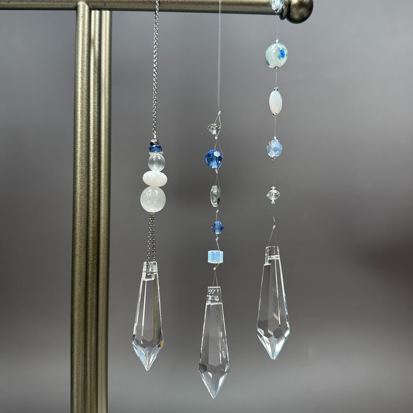 Sparkling Holiday Crystal Ornament / LIghtcatcher Kit - Jason's Style!-The Bead Gallery Honolulu