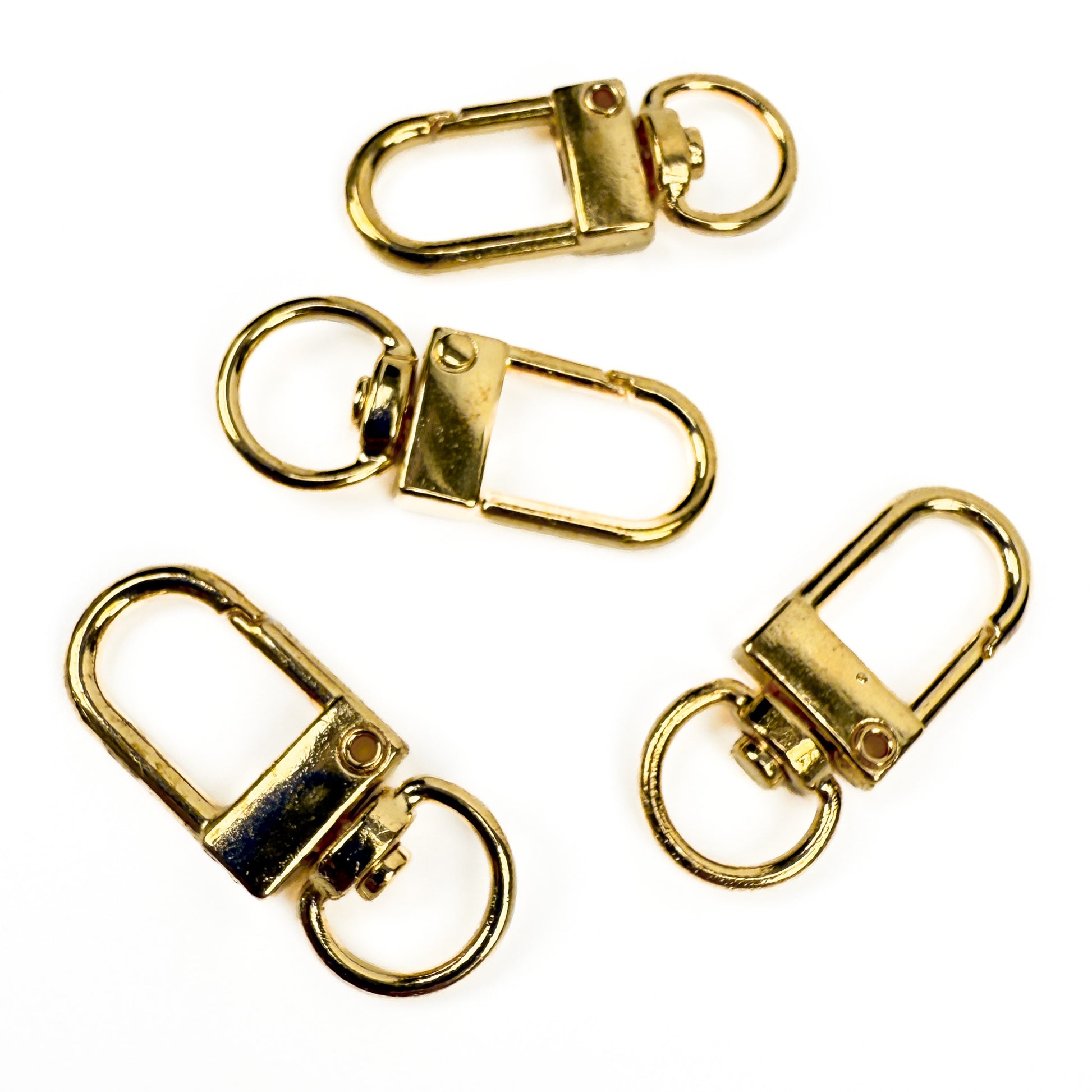 Trigger Clasp 32mm Gold Plated Zinc Alloy Swivel Lobster (1 pc/C171)-The Bead Gallery Honolulu