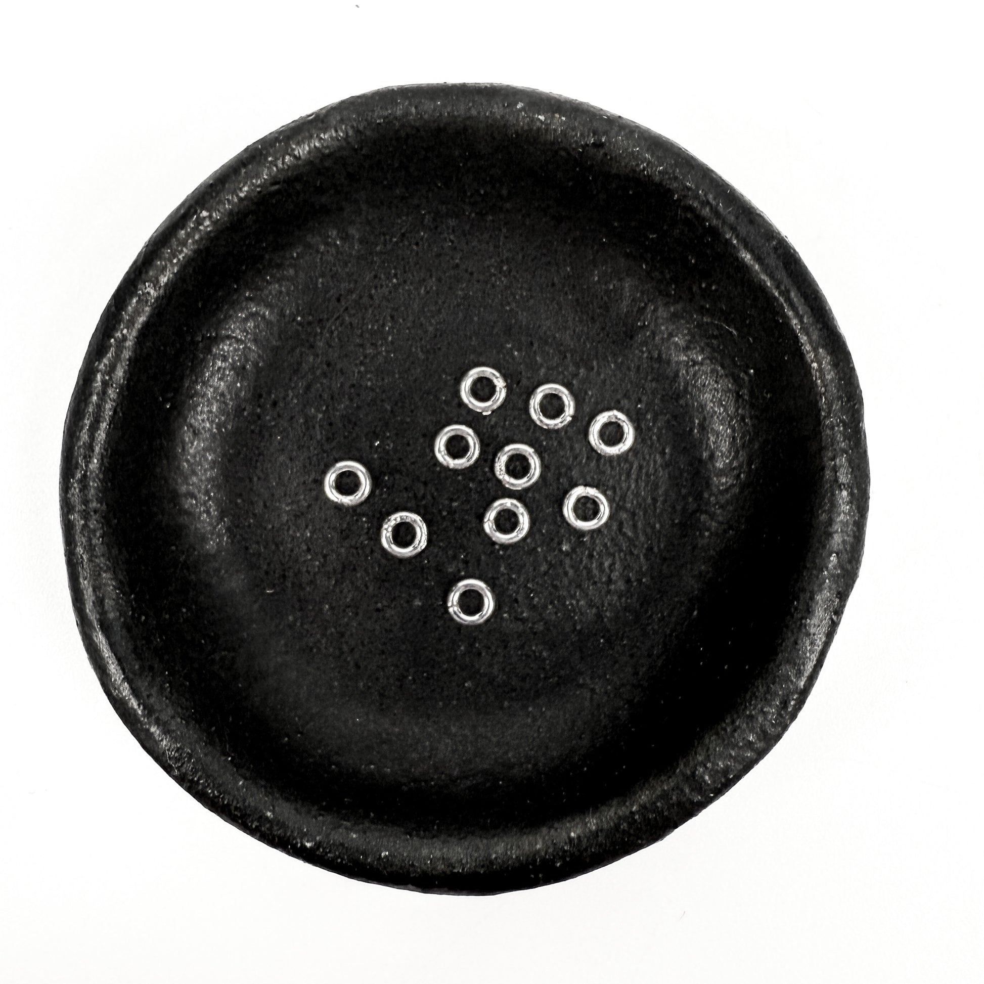 Jump Ring Closed 3.5mm 20ga. Sterling Silver (10 pc/S2-20)-The Bead Gallery Honolulu