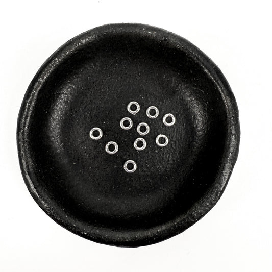 Jump Ring Closed 3.5mm 20ga. Sterling Silver (10 pc/S2-20)-The Bead Gallery Honolulu