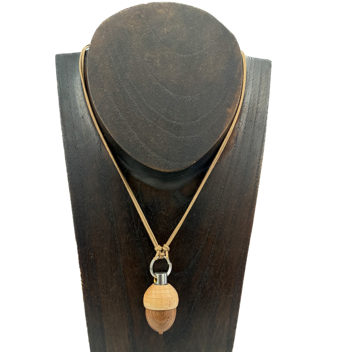 LABOR DAY SALE: Aromatherapy Wood Pendant (1 pc/J345)-The Bead Gallery Honolulu