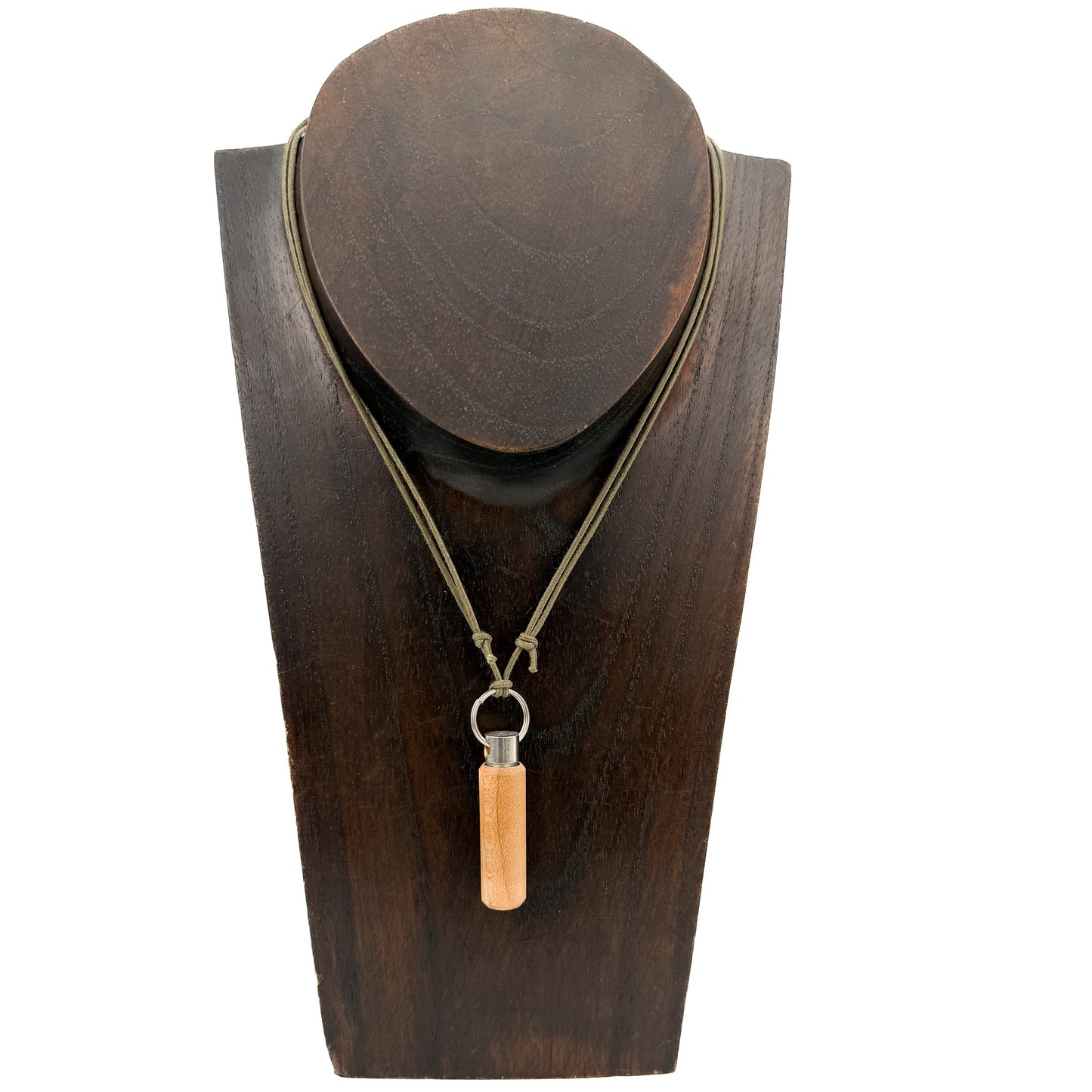 LABOR DAY SALE: Aromatherapy Wood Pendant (1 pc/J345)-The Bead Gallery Honolulu