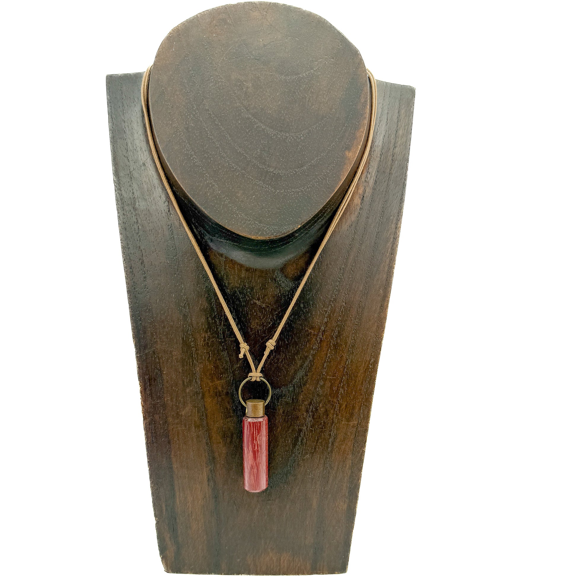 LABOR DAY SALE: Aromatherapy Wood Pendant (1 pc/J345)-The Bead Gallery Honolulu