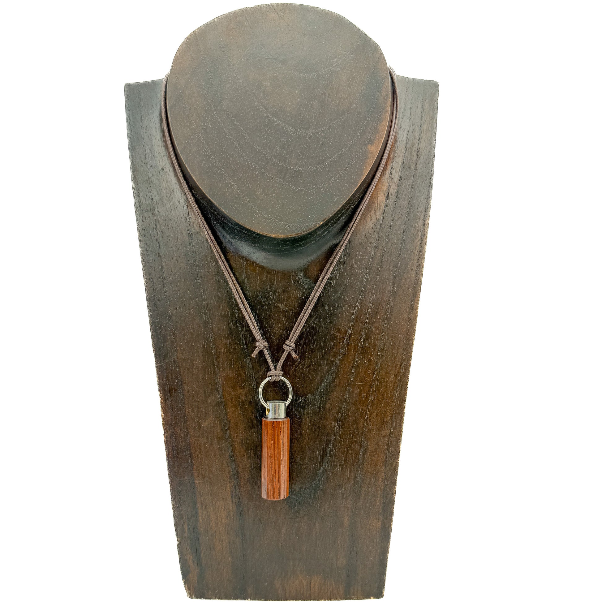 LABOR DAY SALE: Aromatherapy Wood Pendant (1 pc/J345)-The Bead Gallery Honolulu