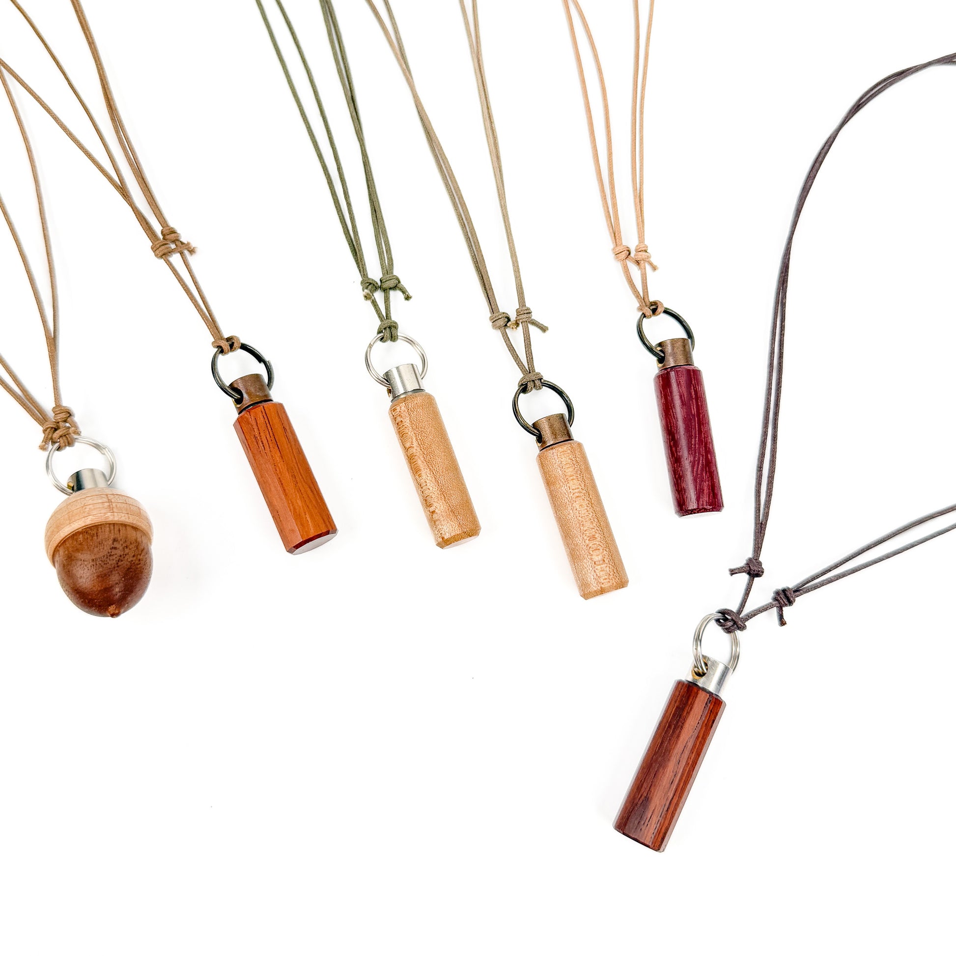 LABOR DAY SALE: Aromatherapy Wood Pendant (1 pc/J345)-The Bead Gallery Honolulu