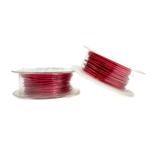 18 Gauge Colored Craft Wire (3 Color Options) - 21 ft.-The Bead Gallery Honolulu
