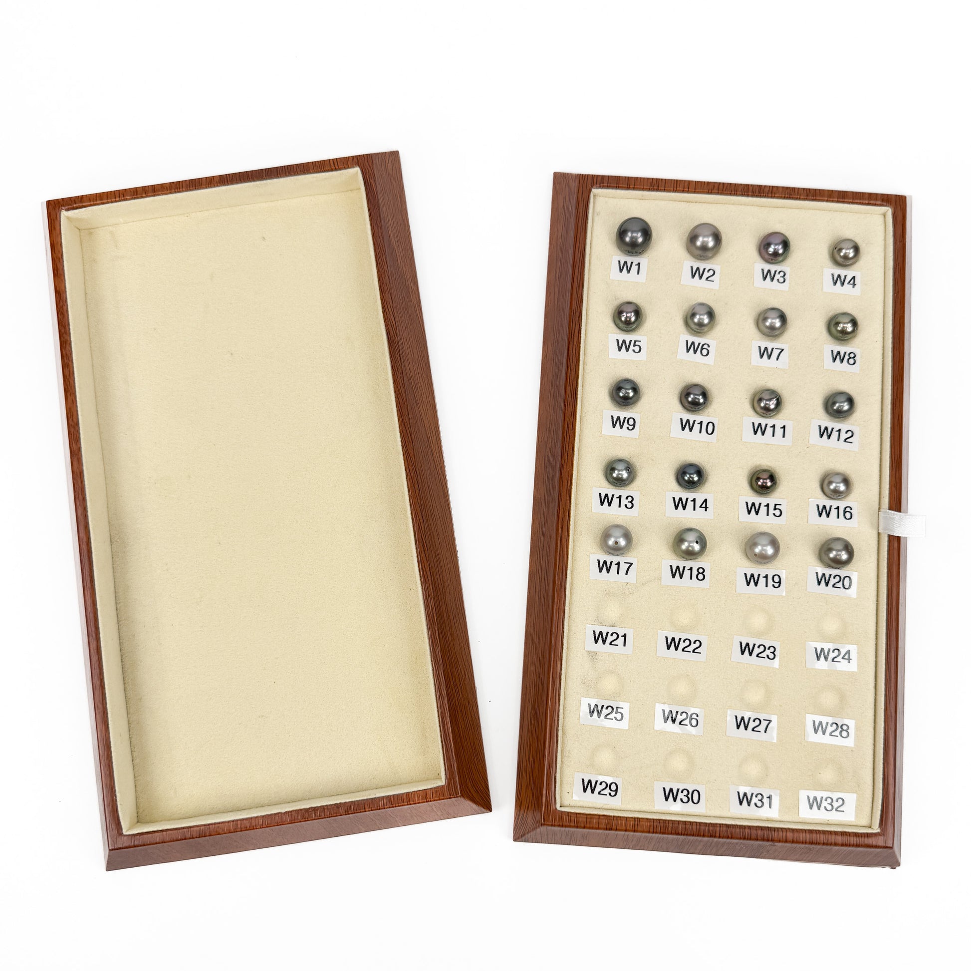 LABOR DAY SALE: Wooden Display Tray for Round Beads (1 pc./TLA58)-The Bead Gallery Honolulu