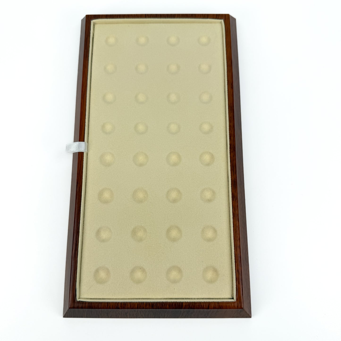 LABOR DAY SALE: Wooden Display Tray for Round Beads (1 pc./TLA58)-The Bead Gallery Honolulu
