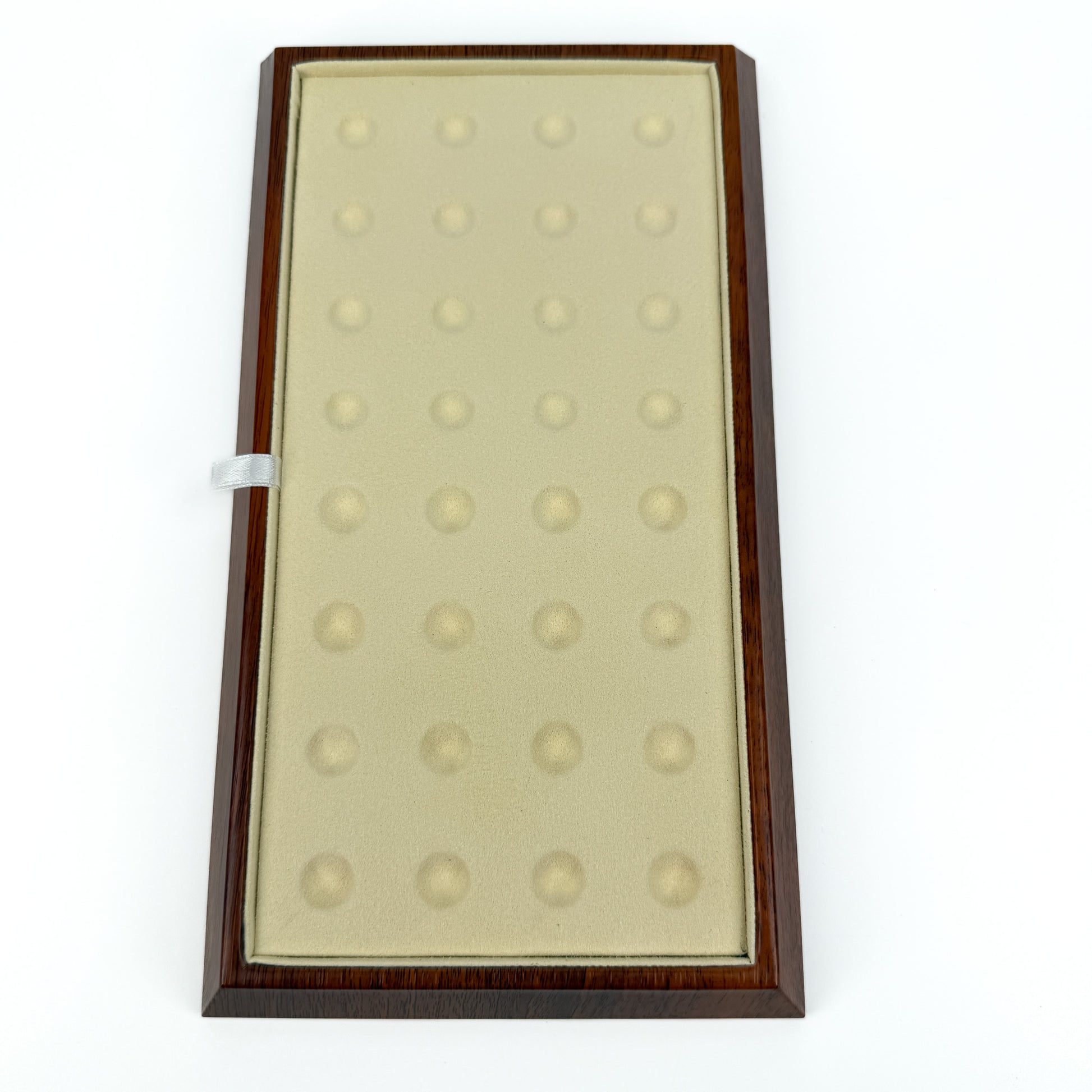 LABOR DAY SALE: Wooden Display Tray for Round Beads (1 pc./TLA58)-The Bead Gallery Honolulu