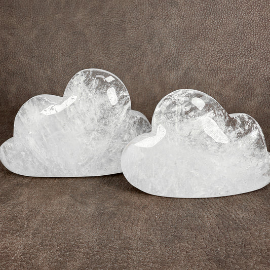 Crystal Quartz Cloud Gemstone Specimen (1 pc/TU309)-The Bead Gallery Honolulu