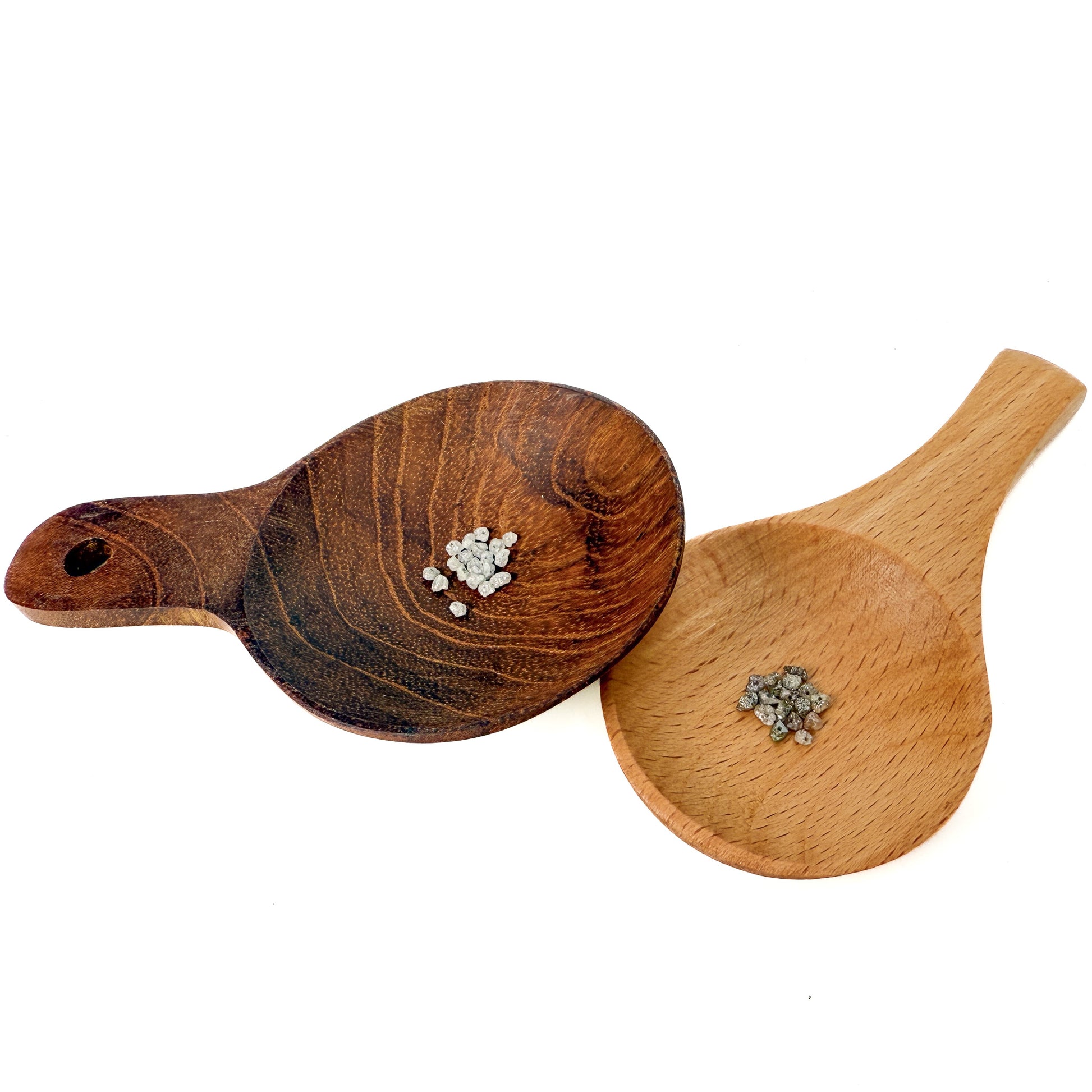 Diamond 1.5mm Rough Nugget Bead (P3425)-The Bead Gallery Honolulu