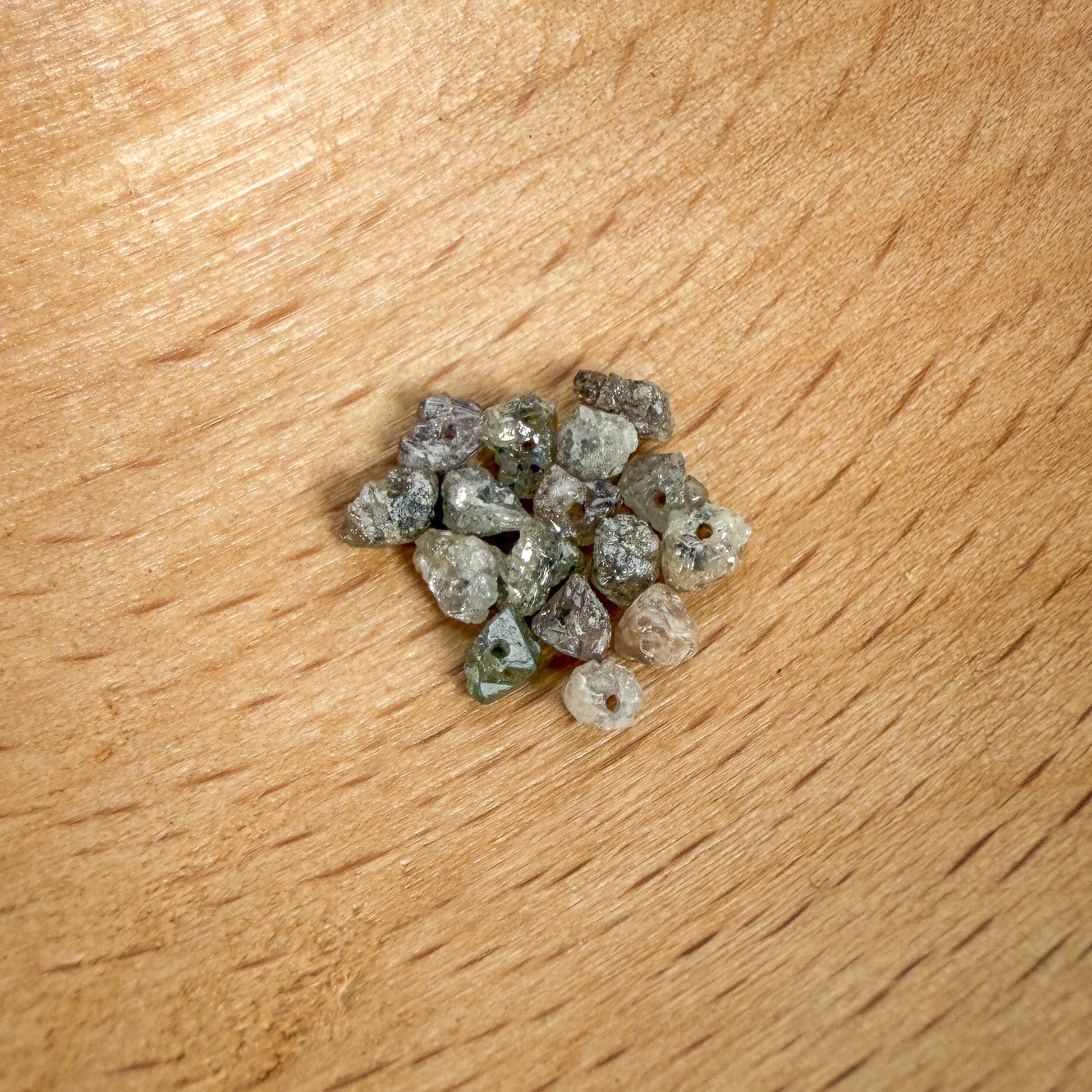 Diamond 1.5mm Rough Nugget Bead (P3425)-The Bead Gallery Honolulu