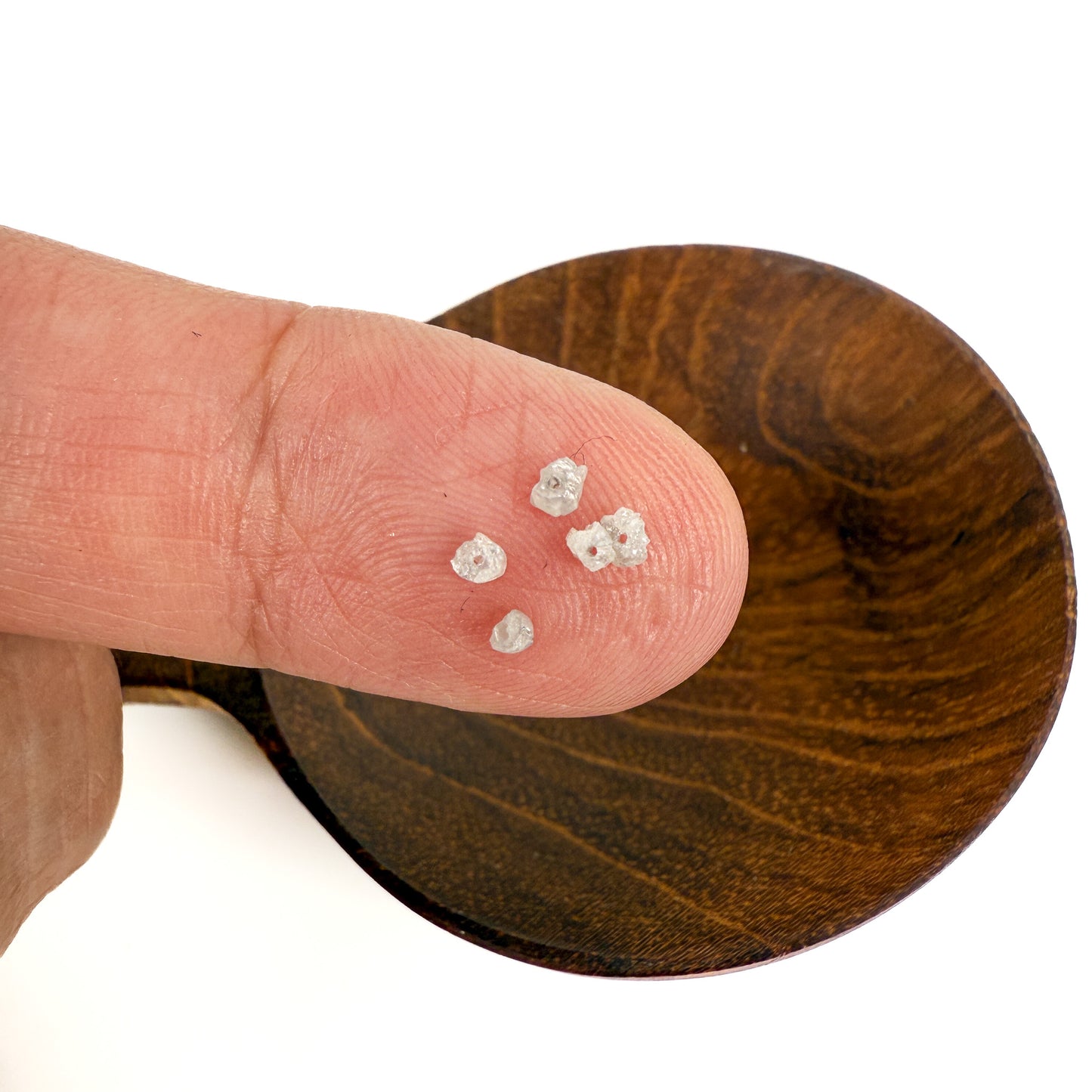 Diamond 1.5mm Rough Nugget Bead (P3425)-The Bead Gallery Honolulu