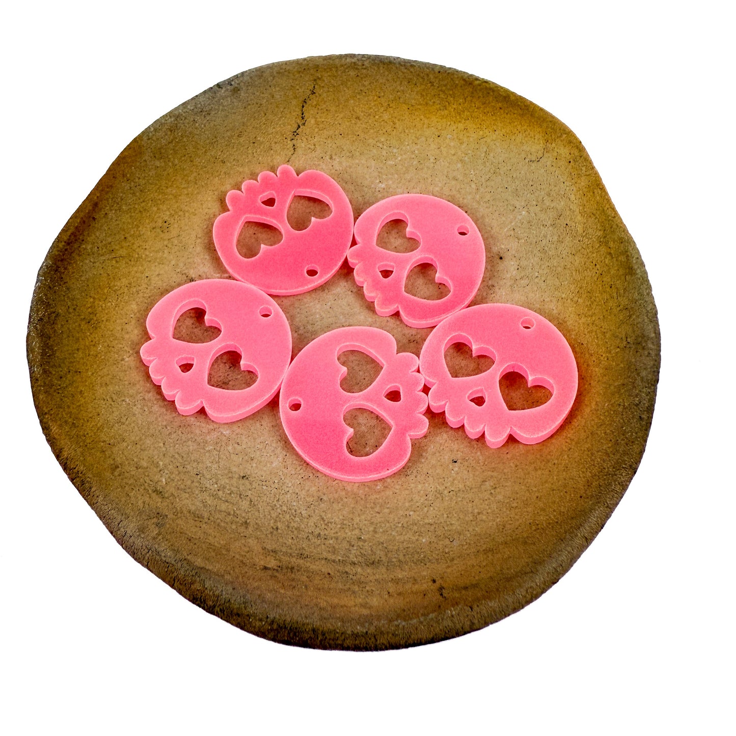 Kim's Acrylic Holiday Halloween Charms - 1 pc. (KIM1)-The Bead Gallery Honolulu