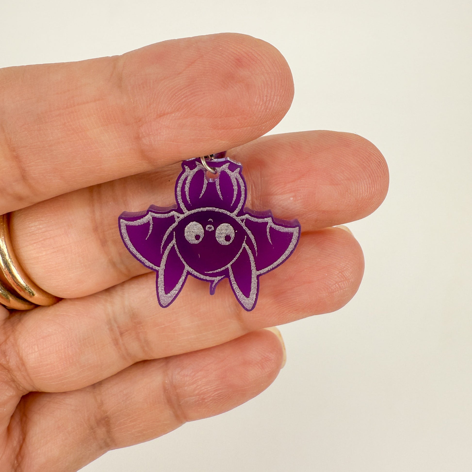 Kim's Acrylic Holiday Halloween Charms - 1 pc. (KIM1)-The Bead Gallery Honolulu