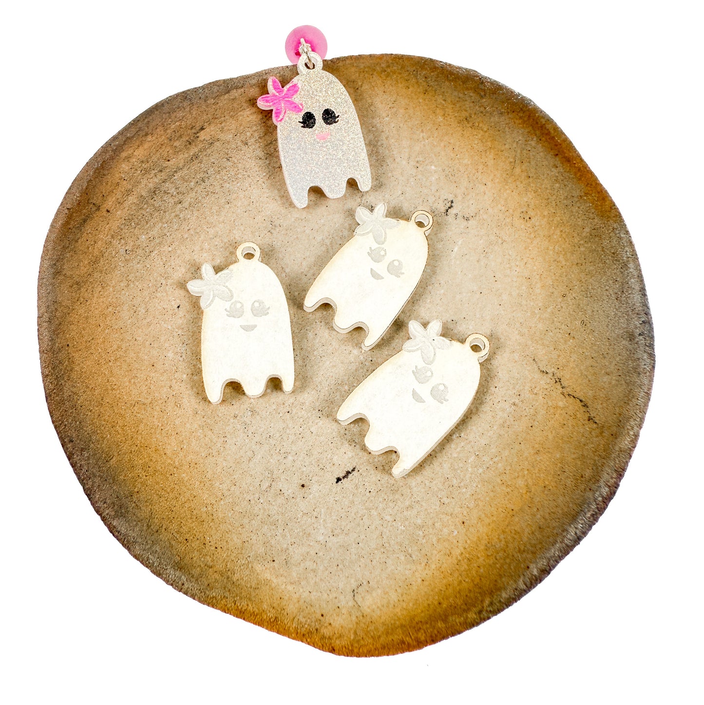 Kim's Acrylic Holiday Halloween Charms - 1 pc. (KIM1)-The Bead Gallery Honolulu