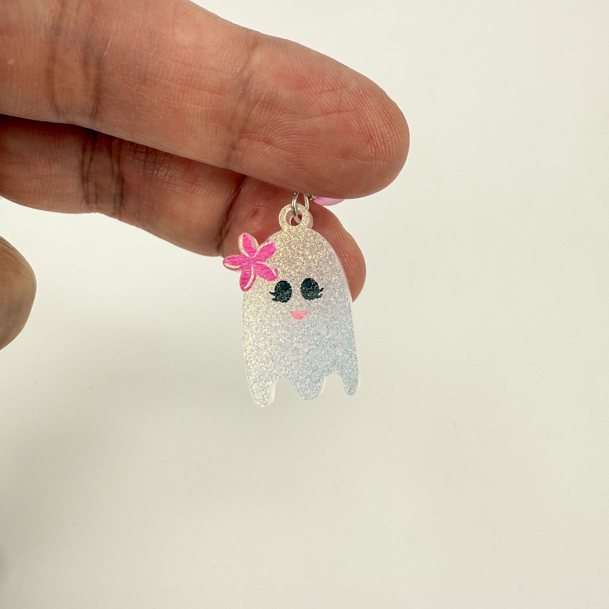 Kim's Acrylic Holiday Halloween Charms - 1 pc. (KIM1)-The Bead Gallery Honolulu
