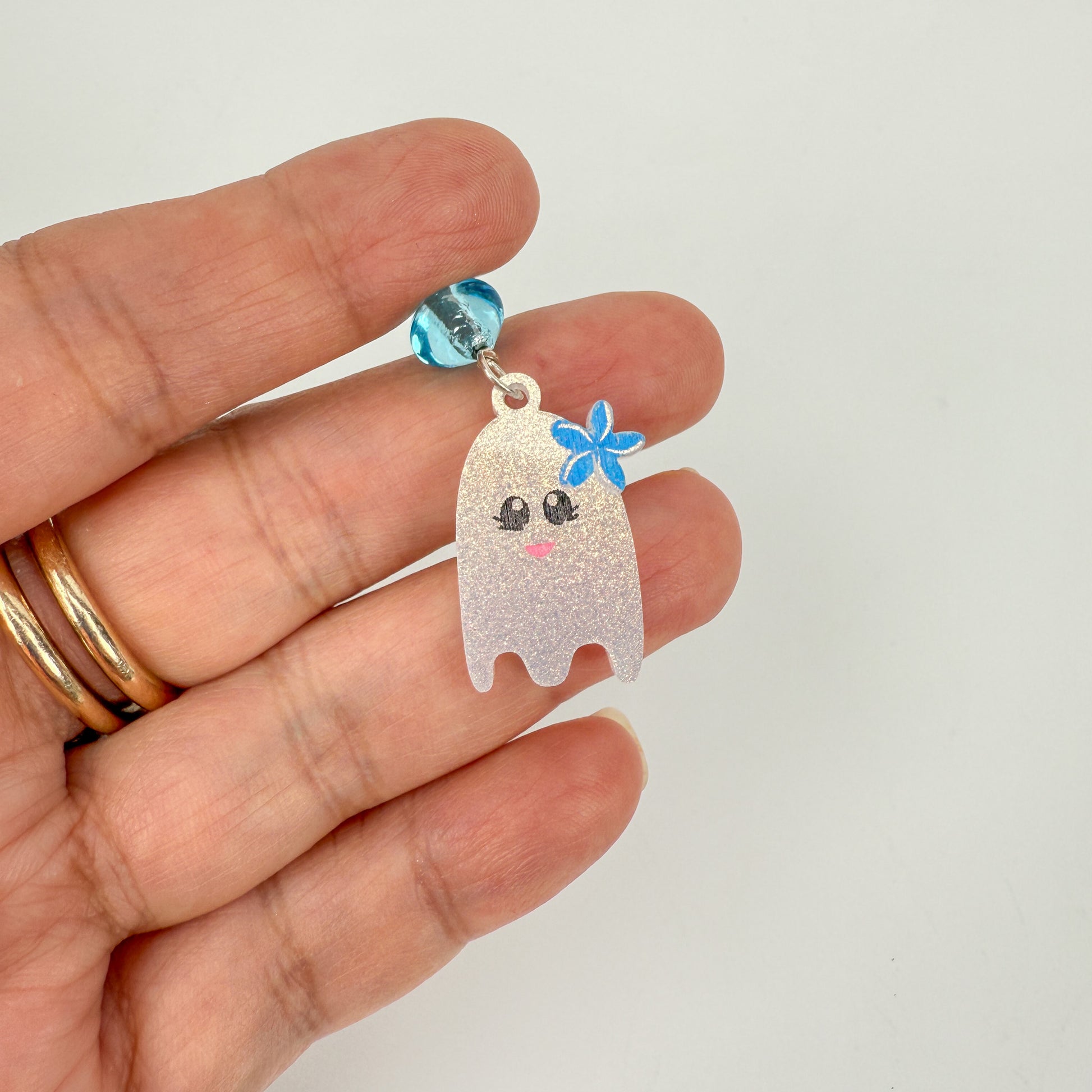 Kim's Acrylic Holiday Halloween Charms - 1 pc. (KIM1)-The Bead Gallery Honolulu