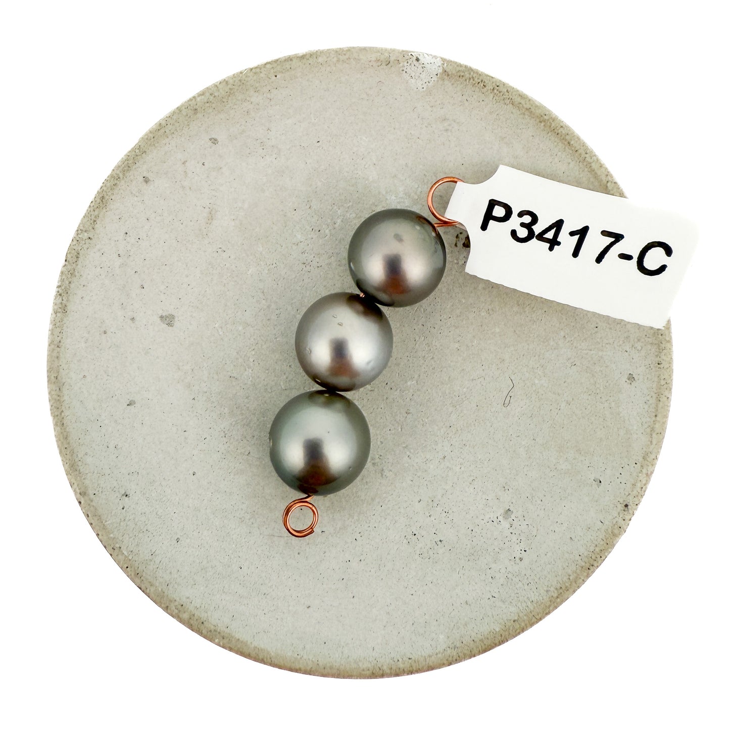 Tahitian Pearl 3-Piece Sets - (1 pc/P3417)