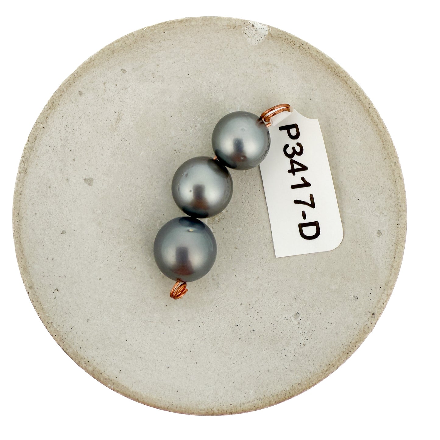 Tahitian Pearl 3-Piece Sets - (1 pc/P3417)