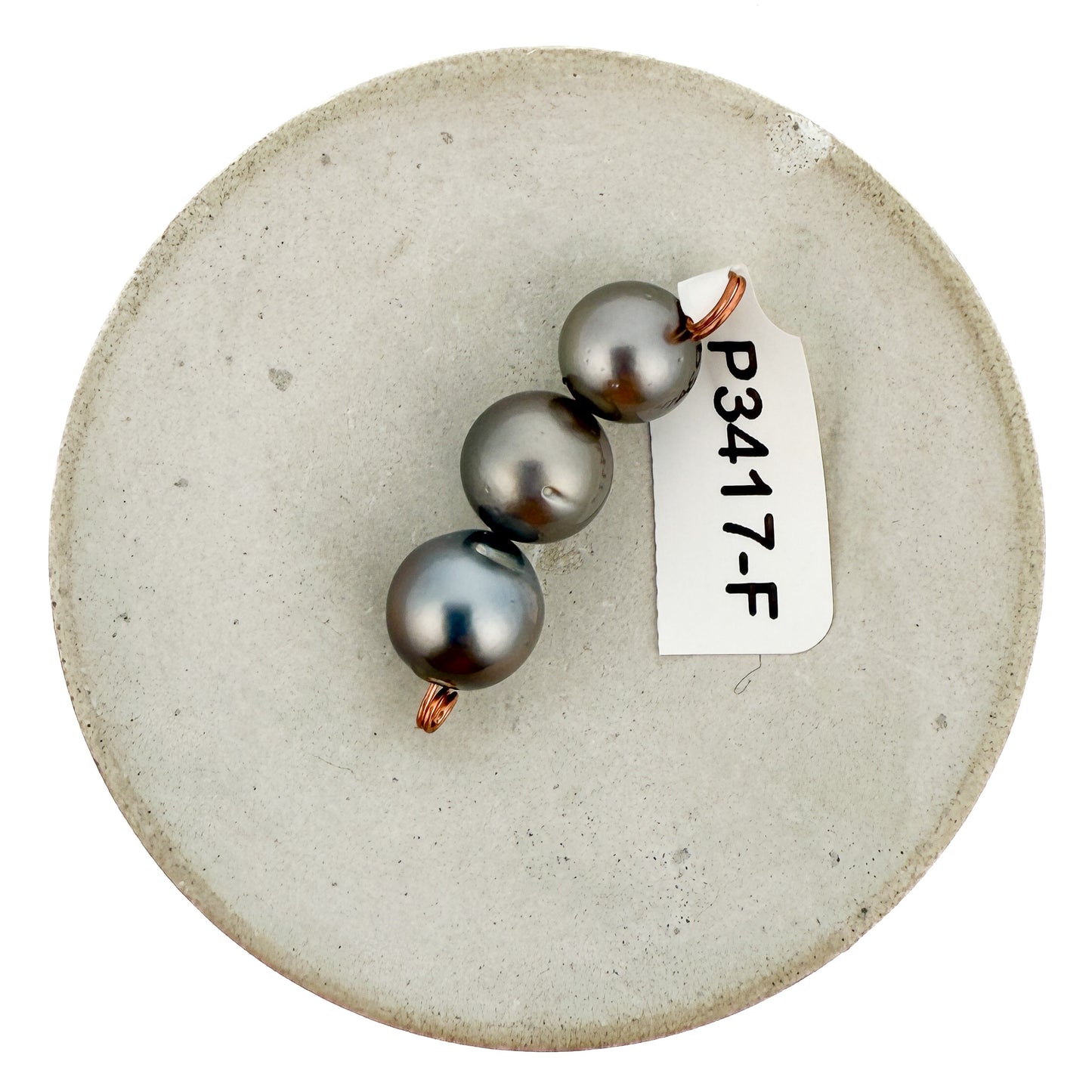 Tahitian Pearl 3-Piece Sets - (1 pc/P3417)