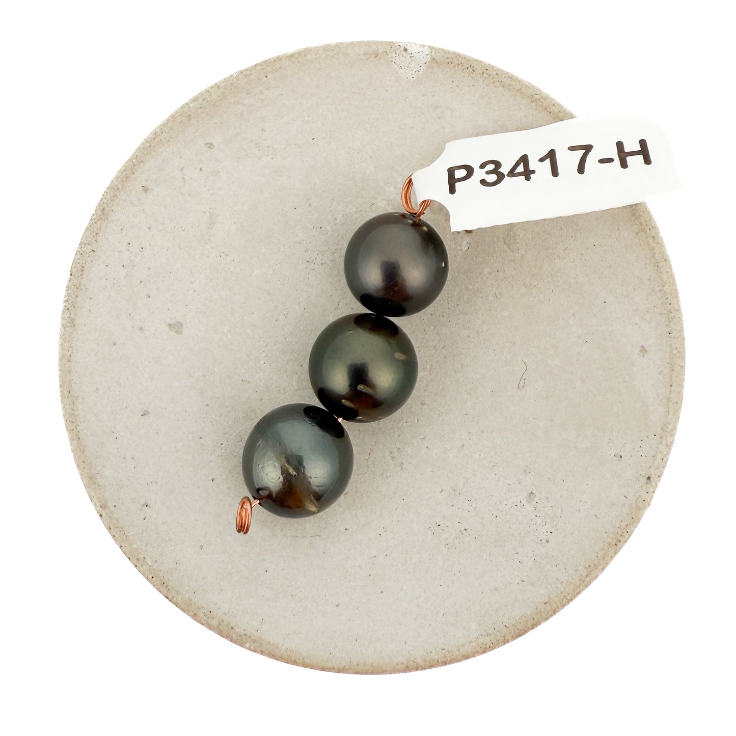 Tahitian Pearl 3-Piece Sets - (1 pc/P3417)