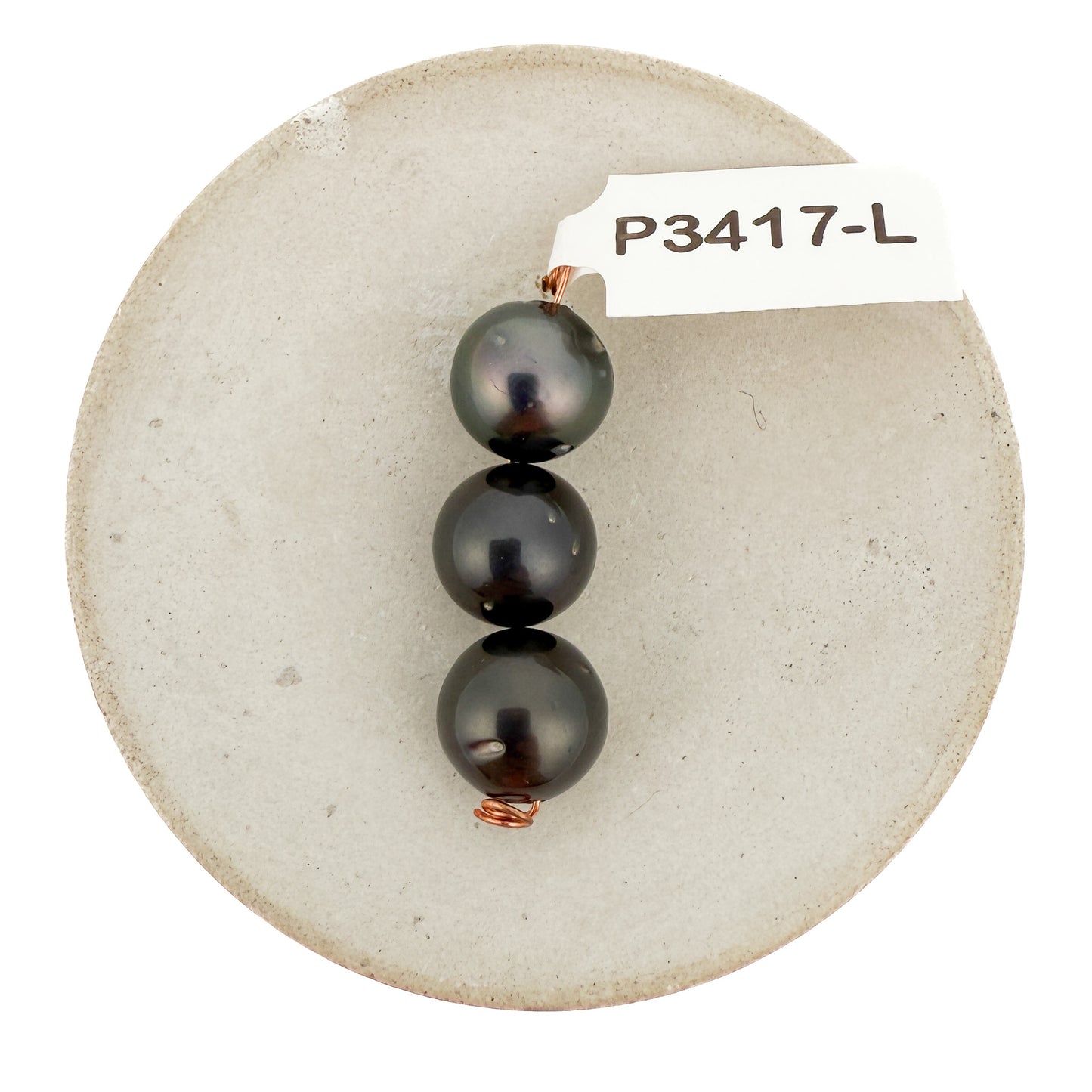 Tahitian Pearl 3-Piece Sets - (1 pc/P3417)