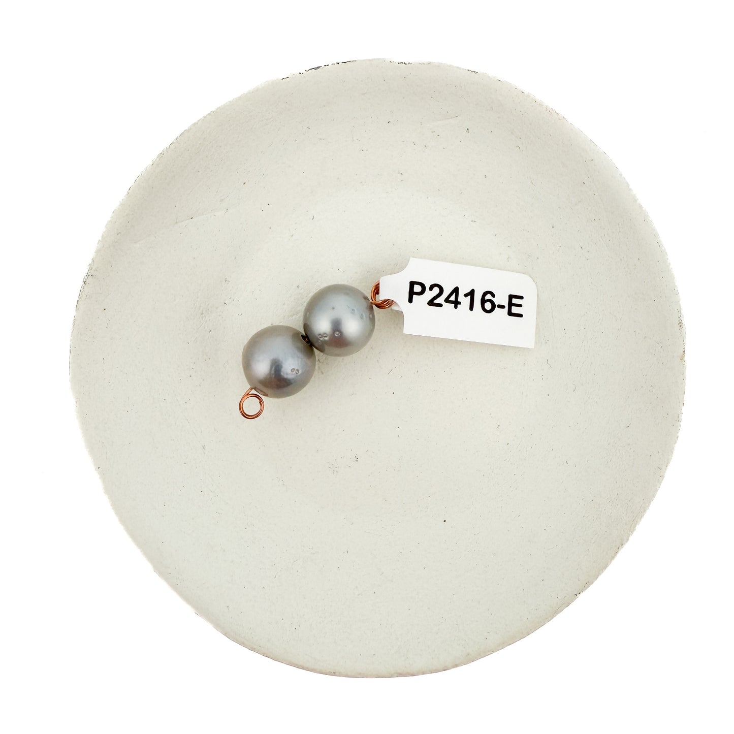 Tahitian Pearl 2-Piece Set (1 set/P2416)