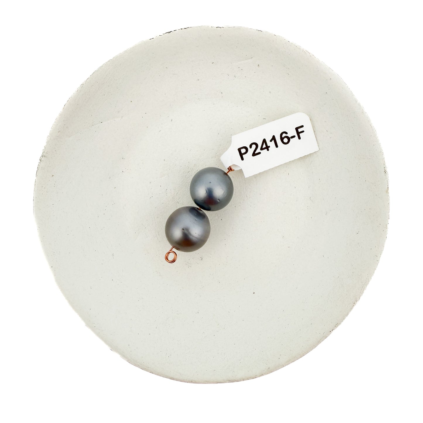 Tahitian Pearl 2-Piece Set (1 set/P2416)