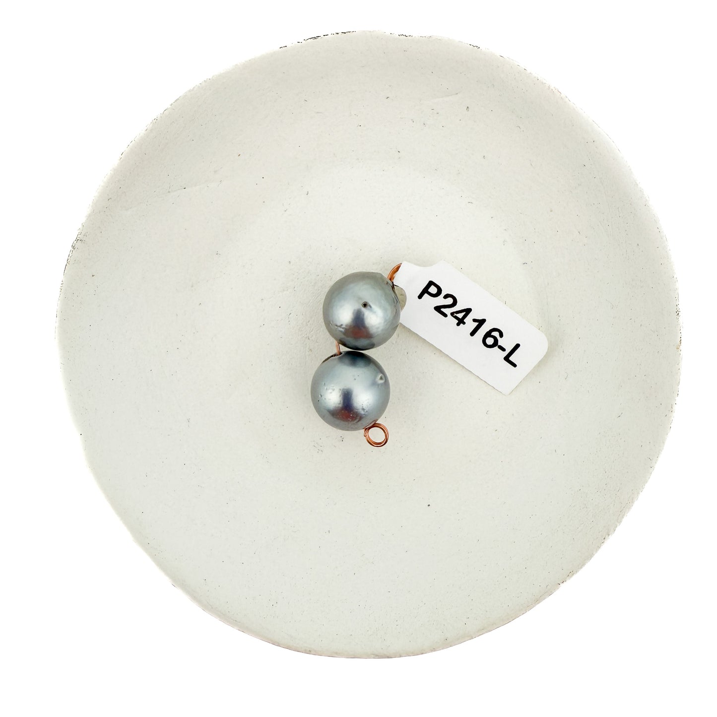 Tahitian Pearl 2-Piece Set (1 set/P2416)