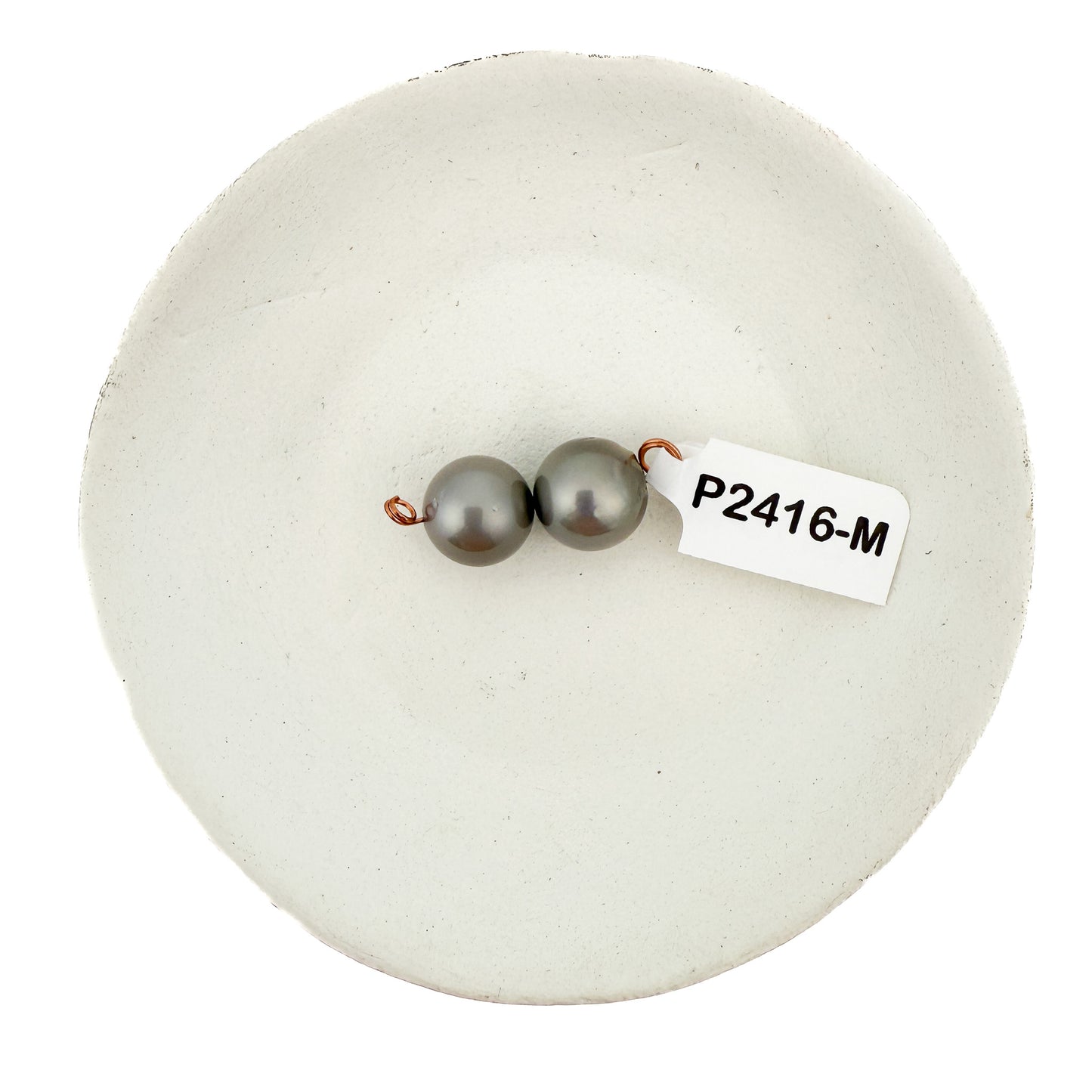 Tahitian Pearl 2-Piece Set (1 set/P2416)