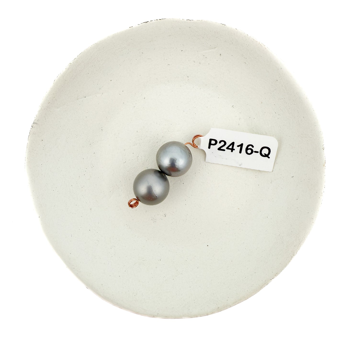 Tahitian Pearl 2-Piece Set (1 set/P2416)