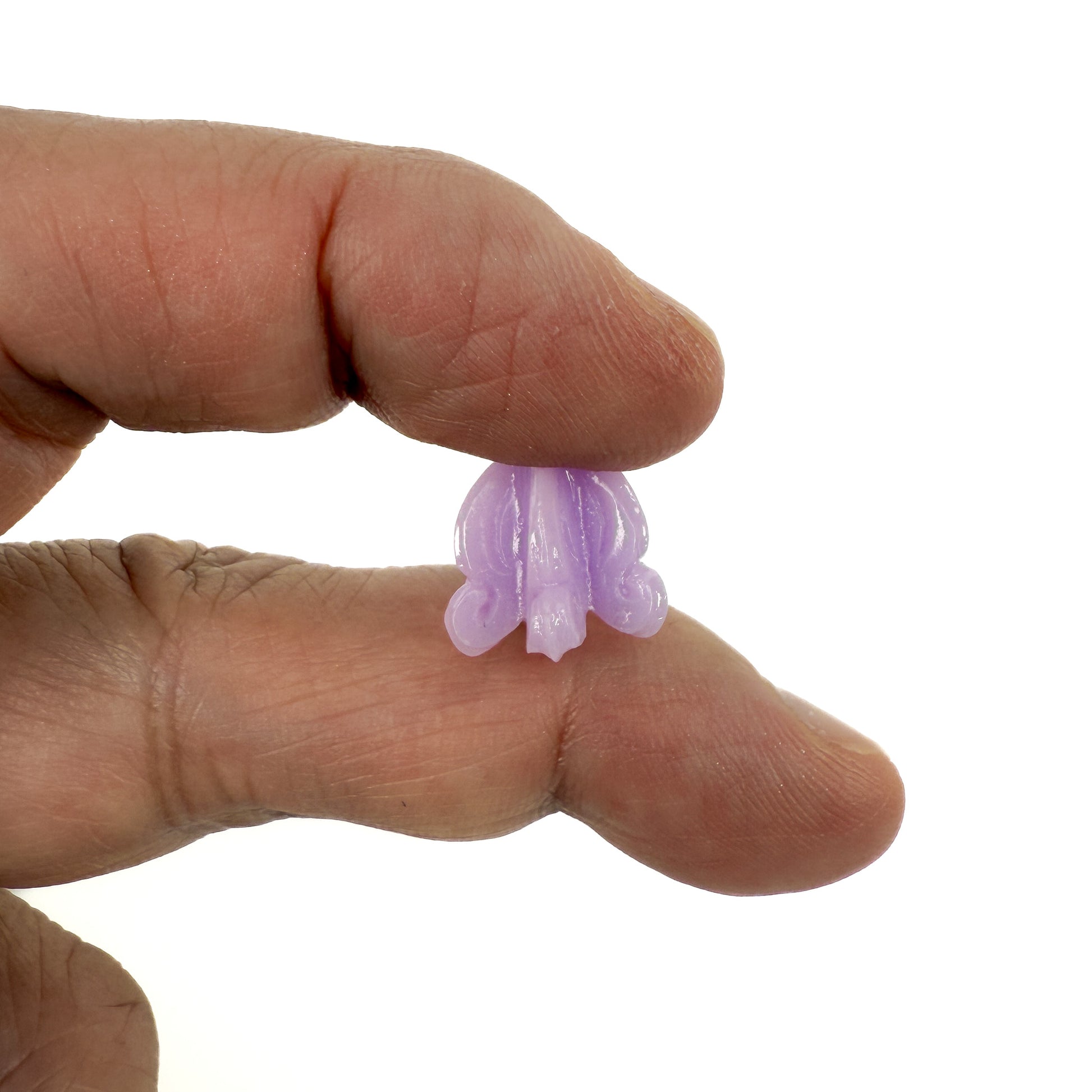 Hawaiian Crown Flower 12-13mm Resin Bead (C131)-The Bead Gallery Honolulu