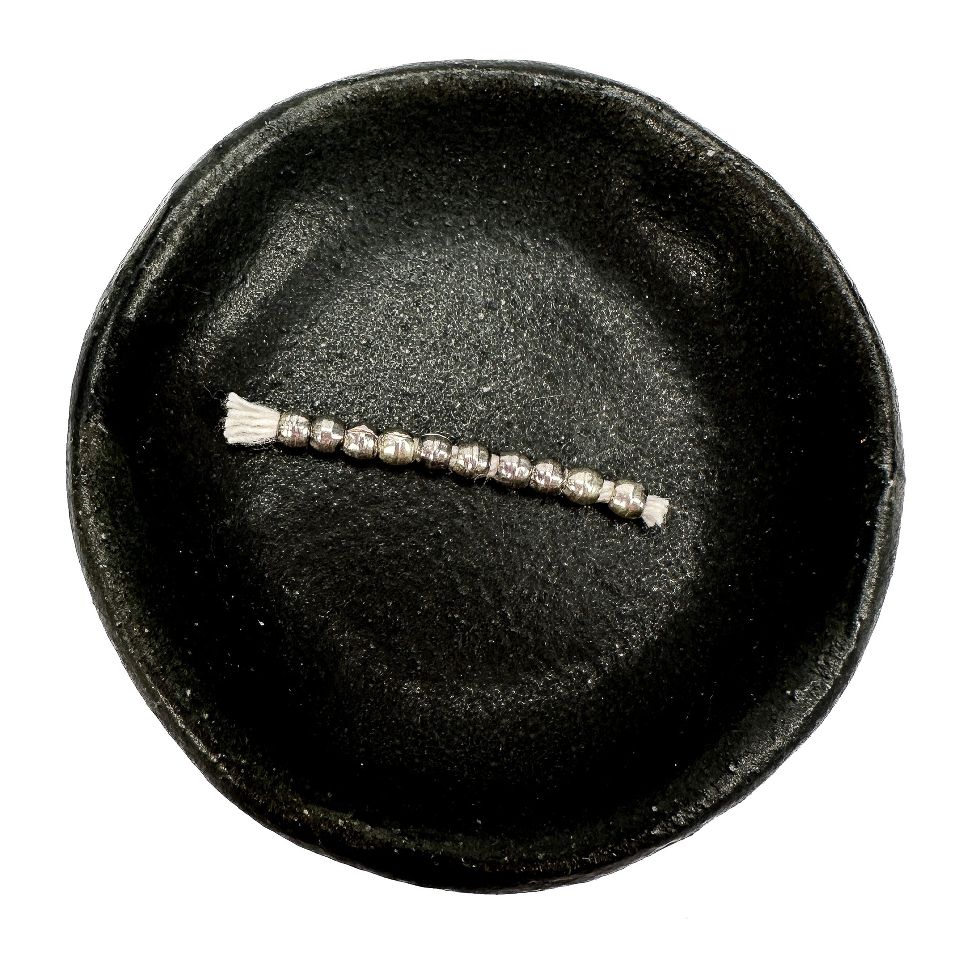 Thai Silver 2.5mm Handmade Bead - 10 pcs.-The Bead Gallery Honolulu