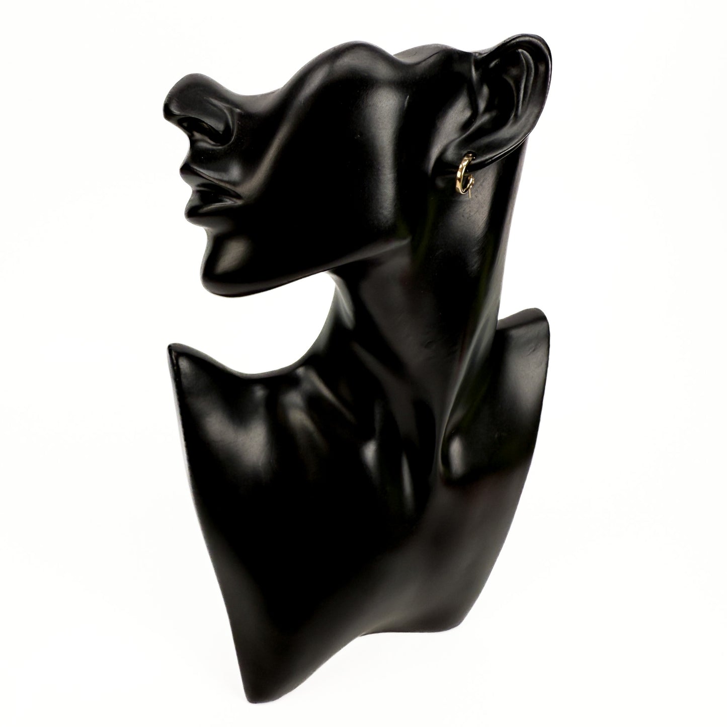 13mm Click-Back Hoop - Gold-Filled (1pair/G675)