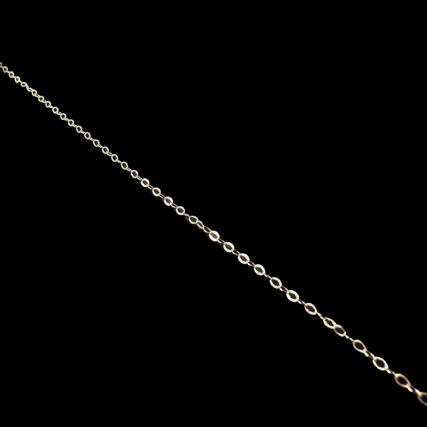 1.09mm Flat Cable Sterling Silver Chain (1 in/CH378)