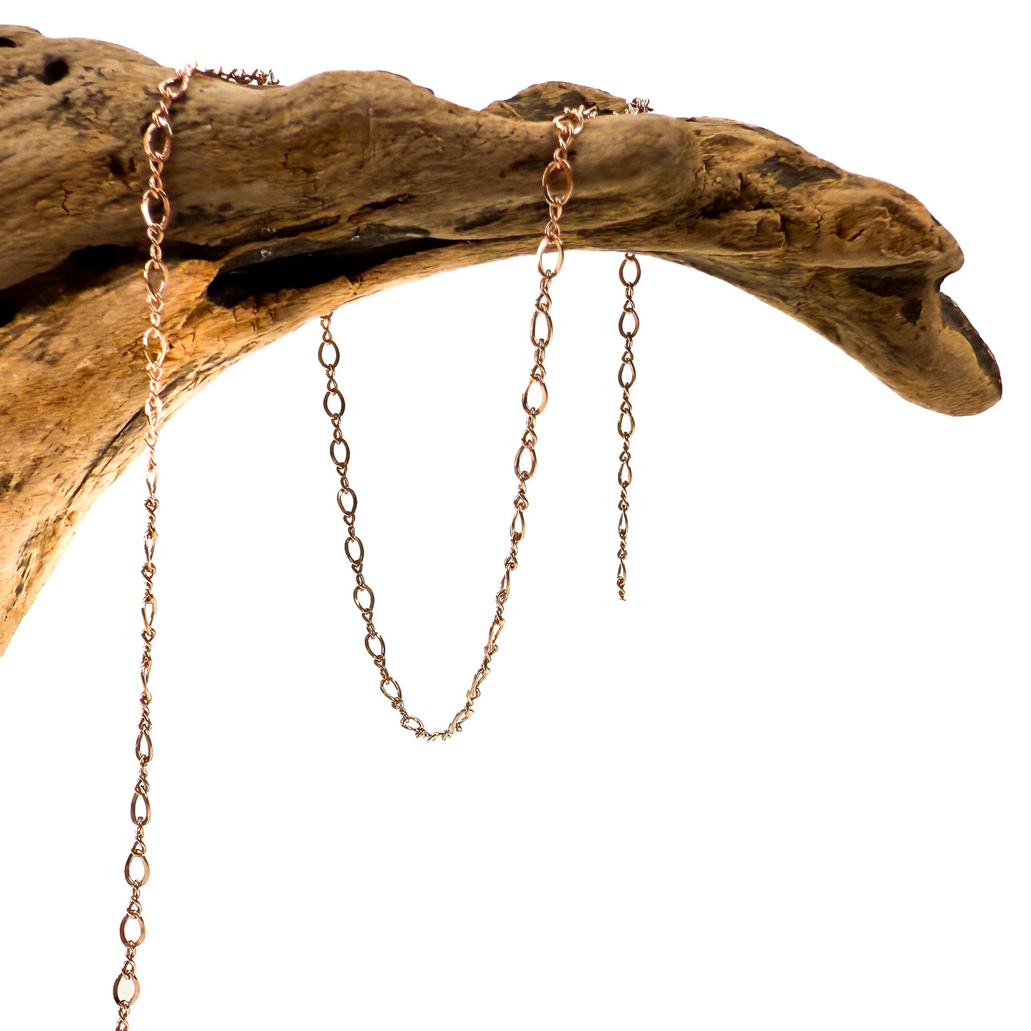 Figure 8 Rose Gold Filled Chain (1 in/CH377)