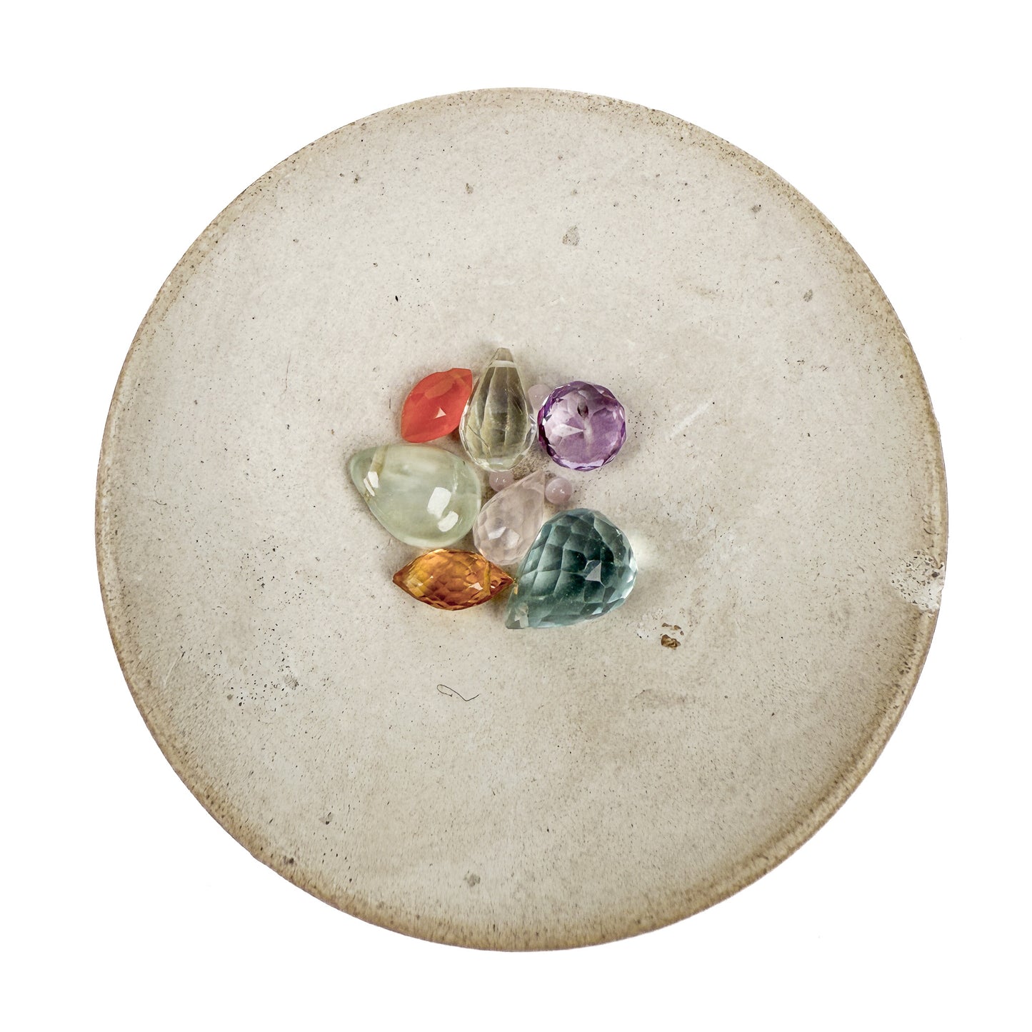 Sandra's Sparkle – Briolette Charm Necklace (KT726)