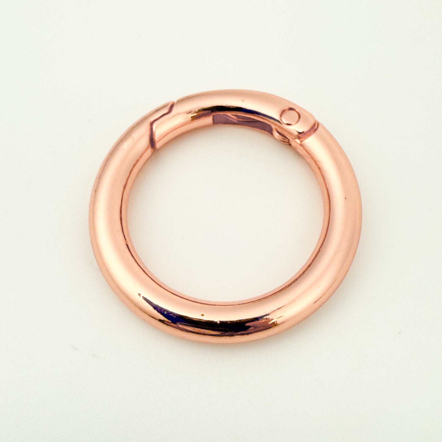 Key Ring with Trigger Spring - Silver | Gold | Rose Gold (1 pc/M235)