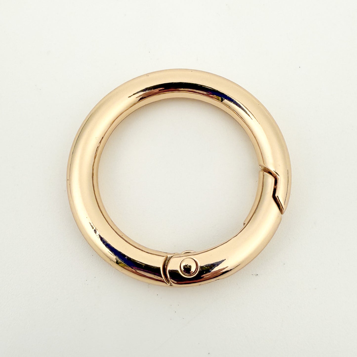 Key Ring with Trigger Spring - Silver | Gold | Rose Gold (1 pc/M235)