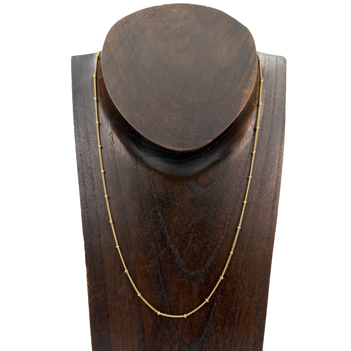 18” Gold Filled Satellite Necklace Chain (M2088)