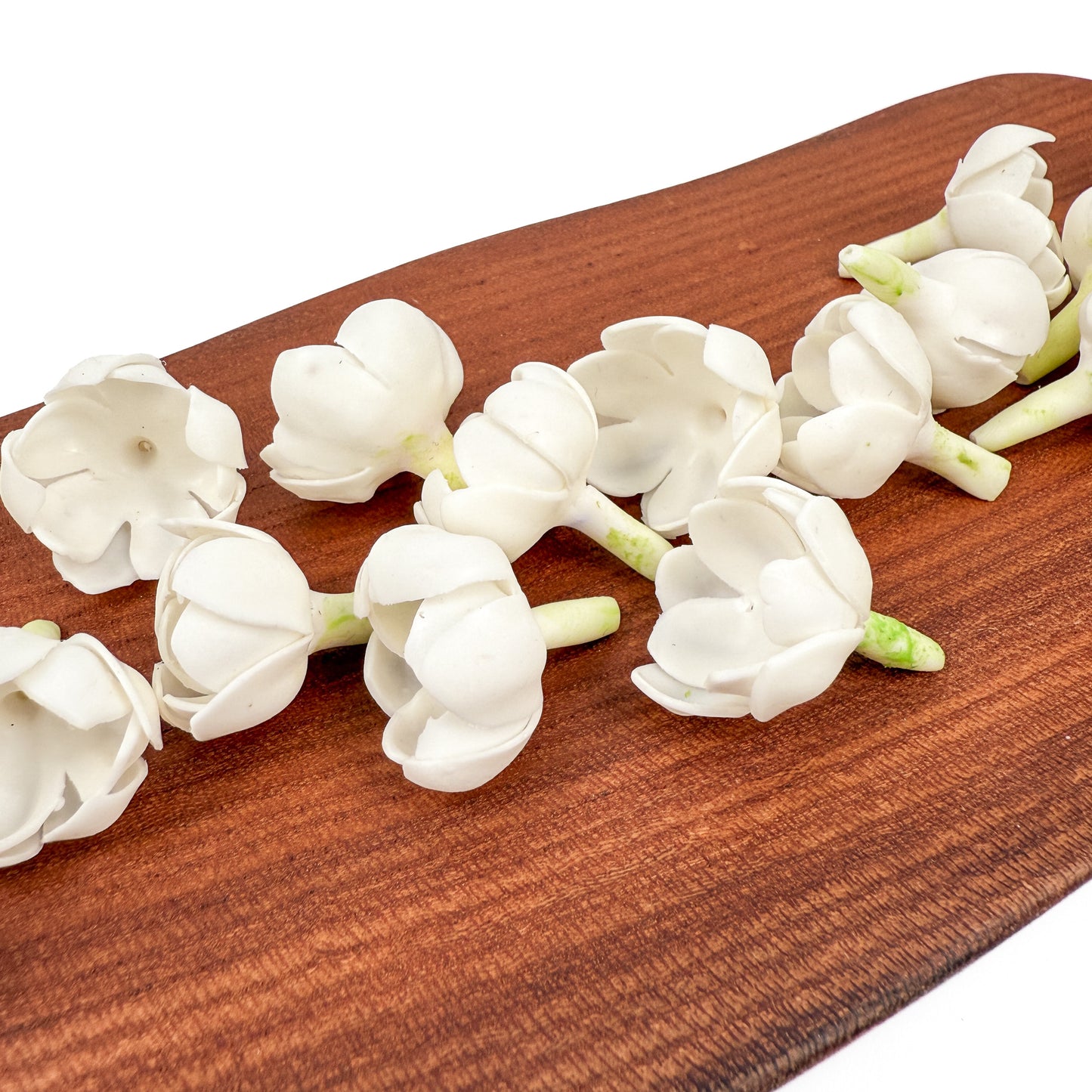 Large Hawaiian Lei Flower Clay Bead (1 pc / P3446)