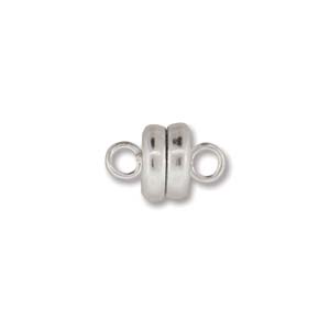 6mm Magnetic Clasp (2 Colors) - 4 pcs.-The Bead Gallery Honolulu