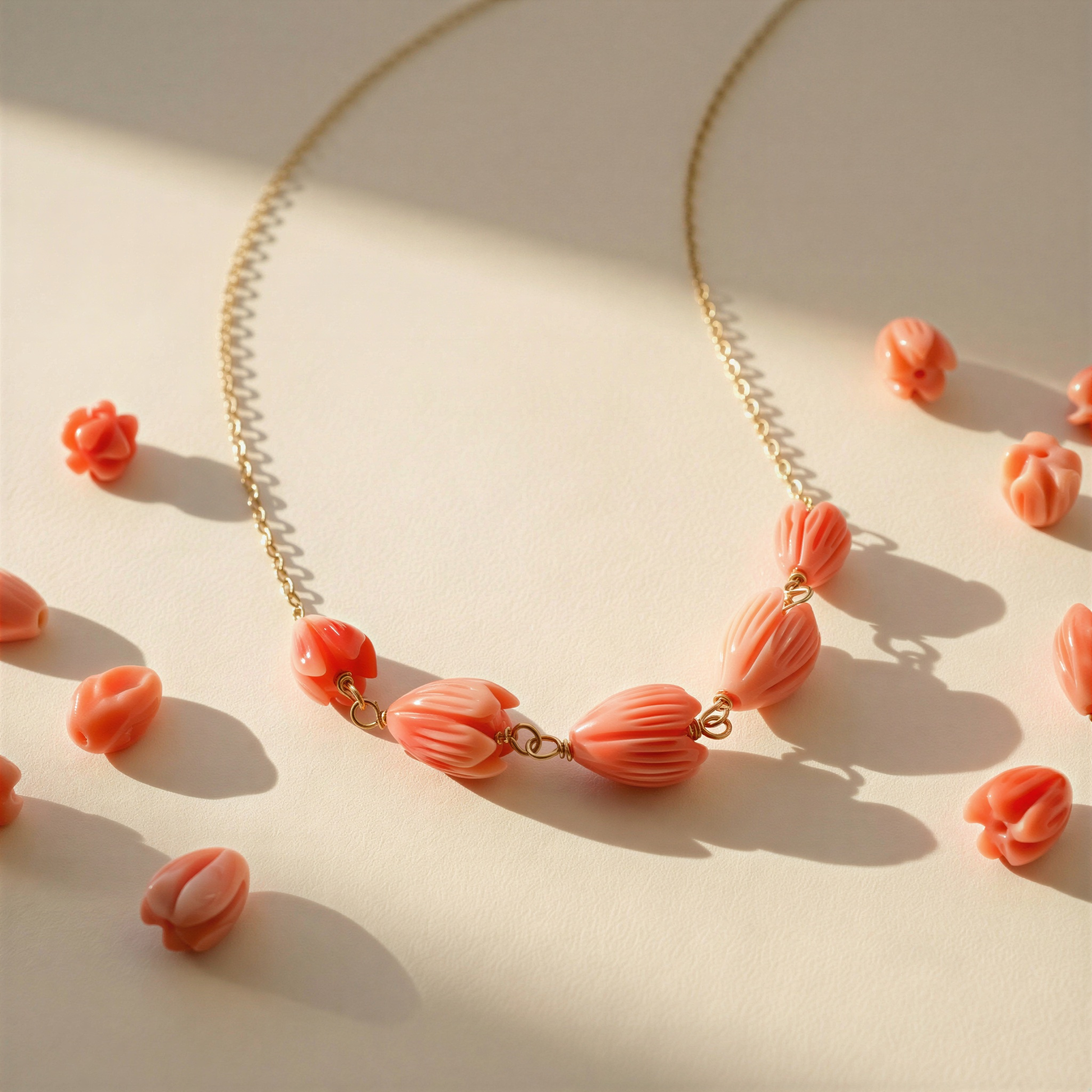 Pink Pikake Necklace Kit - (KT269) 