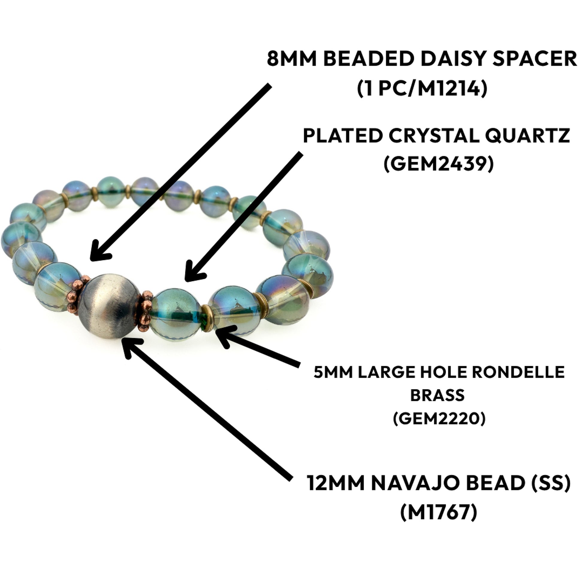 Mystic Fortune Bracelet (J348)-The Bead Gallery Honolulu