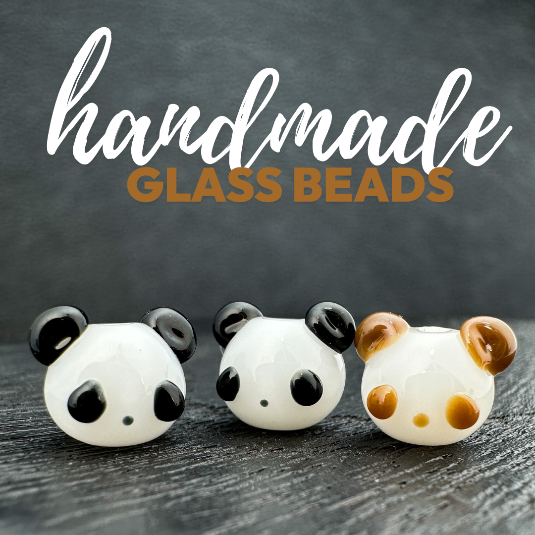 handmade glass beads by chibi